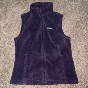 Medium Columbia Fleece Vest
